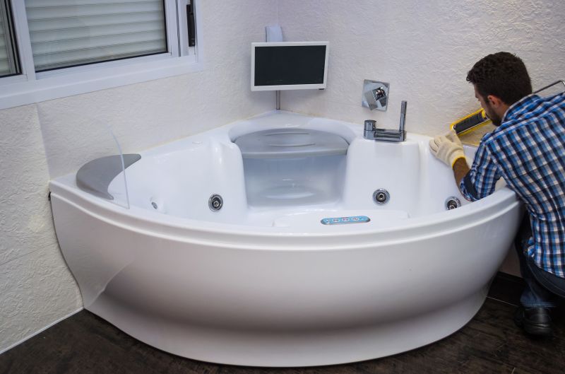 Acrylic Bathtub Installation in Framingham, MA