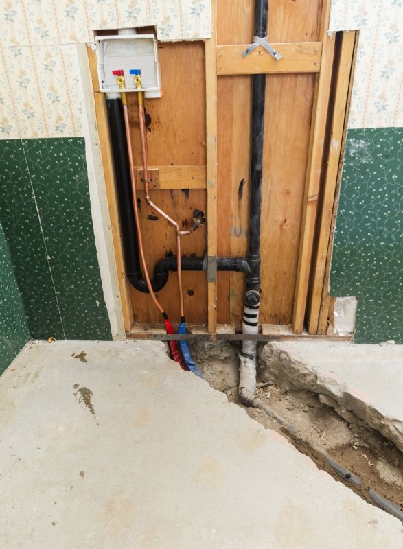 Renovation Plumbing