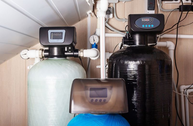 Connecting Water Softener System
